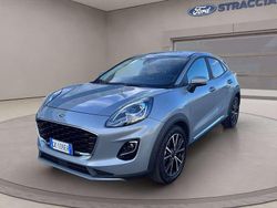 Grigio metallizzato Usata 2022 Ford Puma Titanium S SUV | 17.400 € (Buon prezzo)
