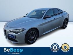 Grigio metallizzato Usata 2018 Alfa Romeo Giulia Super Tre volumi | 19.200 € (Buon prezzo)