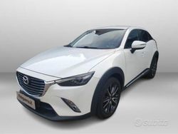 Blanc Utilisé 2018 Mazda CX-3 Exceed SUV | 18.700 € (Prix cher)
