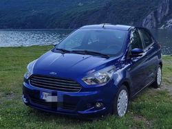Blu/azzurro Usata 2018 Ford Ka Plus Due volumi | 7900 € (Buon prezzo)