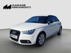 Bianco Usata 2012 Audi A1 Attraction Due volumi | 8900 € (Buon prezzo)
