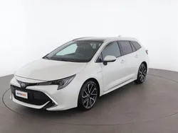 Bianco Usata 2021 Toyota Corolla Lounge | 21.999 € (Buon prezzo)