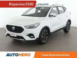 Bianco Usata 2025 MG ZS Luxury Tre volumi | 15.999 € (Buon prezzo)