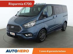 Blu/azzurro Usata 2021 Ford Tourneo Titanium Monovolume | 33.199 € (Buon prezzo)