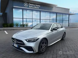 Argento hightech Usata 2024 Mercedes C220 Advanced Tre volumi | 49.900 € (Buon prezzo)
