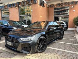 Nero Usata 2022 Audi RS6 Ambiente Station wagon | 91.880 € (Ottimo prezzo)