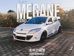 Bianco Usata 2009 Renault Mégane Tre volumi | 4500 € (Buon prezzo)