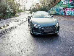 Verde Usata 2021 Audi R8 Spyder Performance Cabrio | 127.100 €