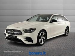 Bianco Usata 2022 Mercedes E220 Premium Plus Station wagon | 39.900 € (Buon prezzo)