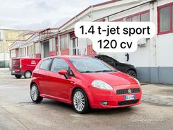 Rosso Usata 2008 Fiat Grande Punto Sport Due volumi | 2700 € (Buon prezzo)