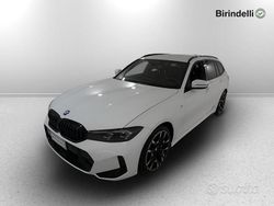 Bianco Usata 2024 BMW 320e M Sport Station wagon | 46.900 € (Buon prezzo)