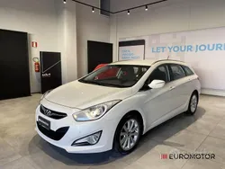 Bianco Usata 2013 Hyundai i40 Style Station wagon | 6900 € (Cara)