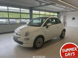 Bianco Usata 2021 Fiat 500 Dolcevita Tre volumi | 11.890 € (Buon prezzo)