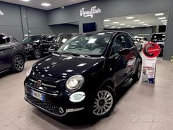 Nero Usata 2016 Fiat 500 Lounge Tre volumi | 8600 € (Buon prezzo)
