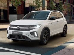 Pure white Nuova 2025 VW T-Cross R-line Plus SUV | 27.500 € (Buon prezzo)