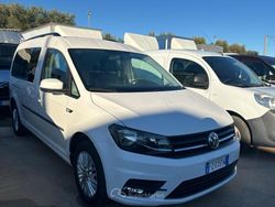 Bianco Usata 2020 VW Caddy Maxi Highline Monovolume | 13.900 € (Buon prezzo)