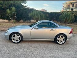 Grigio Usata 2001 Mercedes SLK200 Cabrio | 13.499 € (Cara)
