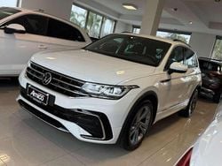 Bianco Usata 2021 VW Tiguan R-line SUV | 26.700 € (Molto cara)