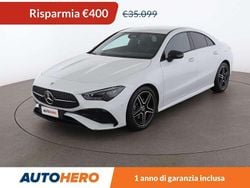 Bianco Usata 2023 Mercedes CLA180 AMG line Tre volumi | 34.699 €