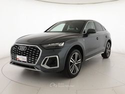 Grigio daytona perla Usata 2022 Audi Q5 Sportback S-line plus SUV | 41.900 € (Buon prezzo)