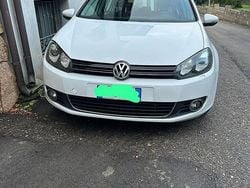 Bianco Usata 2012 VW Golf VI Due volumi | 5000 € (Cara)
