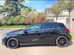Nero Usata 2014 Mercedes A160 Executive Tre volumi | 8800 € (Buon prezzo)