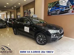 Nero Usata 2017 BMW X4 Efficient Dynamics SUV | 24.900 € (Buon prezzo)