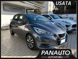 Grigio Usata 2017 Nissan Micra Acenta Tre volumi | 8990 € (Buon prezzo)