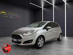 Grigio Usata 2017 Ford Fiesta Titanium Tre volumi | 10.990 € (Buon prezzo)