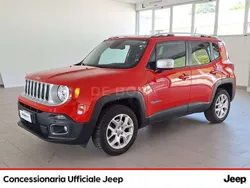 Rosso Usata 2015 Jeep Renegade Limited SUV | 15.990 € (Molto cara)