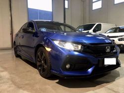 Blu Usata 2018 Honda Civic Elegance | 18.900 € (Molto cara)