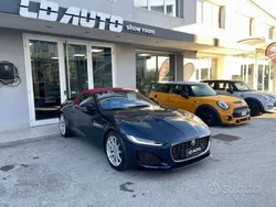 Blu Usata 2022 Jaguar F-Type R-Dynamic Cabrio | 54.900 € (Ottimo prezzo)