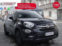 Nero Usata 2016 Fiat 500X Cross SUV | 11.900 € (Buon prezzo)