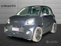 Nero Usata 2021 Smart ForTwo Electric Drive Tre volumi | 17.500 € (Molto cara)