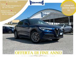 Blu Usata 2020 Alfa Romeo Stelvio Business SUV | 22.900 € (Ottimo prezzo)