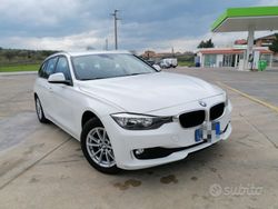 Bianco Usata 2014 BMW 318 Station wagon | 8000 € (Buon prezzo)