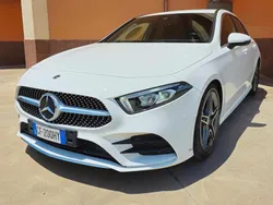 Bianco Usata 2021 Mercedes A200 Premium Tre volumi | 28.500 € (Buon prezzo)