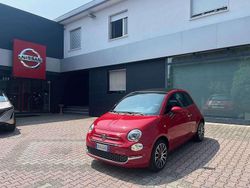 Rosso metallizzato Usata 2023 Fiat 500C Red Cabrio | 16.900 € (Cara)