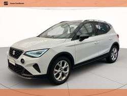 Bianco nevada nero midnight Usata 2024 Seat Arona FR SUV | 16.900 € (Buon prezzo)