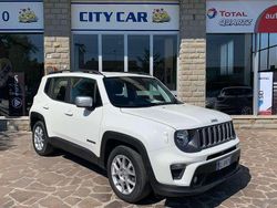 Bianco Usata 2022 Jeep Renegade Limited SUV | 19.490 € (Buon prezzo)