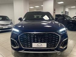 Blu Usata 2021 Audi Q5 S-Line SUV | 38.999 € (Buon prezzo)
