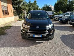 Nero Usata 2016 Ford Ecosport Business Edition SUV | 4200 € (Ottimo prezzo)