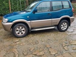 Blu Usata 2000 Nissan Terrano SUV | 4000 € (Ottimo prezzo)