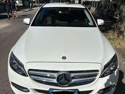 Bianco Usata 2016 Mercedes C220 Premium Tre volumi | 13.900 € (Ottimo prezzo)