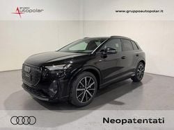 Nero Usata 2024 Audi Q4 e-tron S-Line SUV | 49.500 € (Buon prezzo)