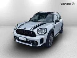 White silver metallizzato Usata 2022 Mini Cooper S Countryman SUV | 31.500 € (Buon prezzo)
