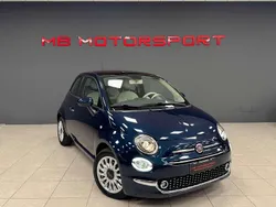 Blu/azzurro Usata 2017 Fiat 500 Riva Due volumi | 9490 € (Buon prezzo)