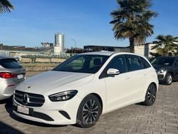 Bianco Usata 2021 Mercedes B180 Business Monovolume | 17.500 € (Ottimo prezzo)