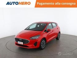Rosso Usata 2022 Ford Fiesta Titanium Tre volumi | 12.299 € (Ottimo prezzo)