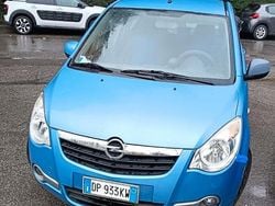 Blu Usata 2008 Opel Agila Due volumi | 2500 €